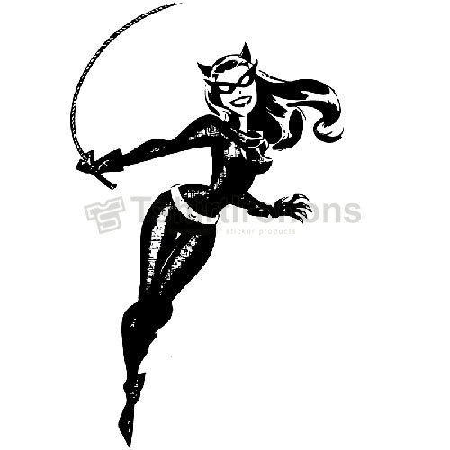 Catwoman T-shirts Iron On Transfers N4907 - Click Image to Close